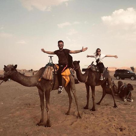 Camel Trekking Desert Camp Merzouga Extérieur photo