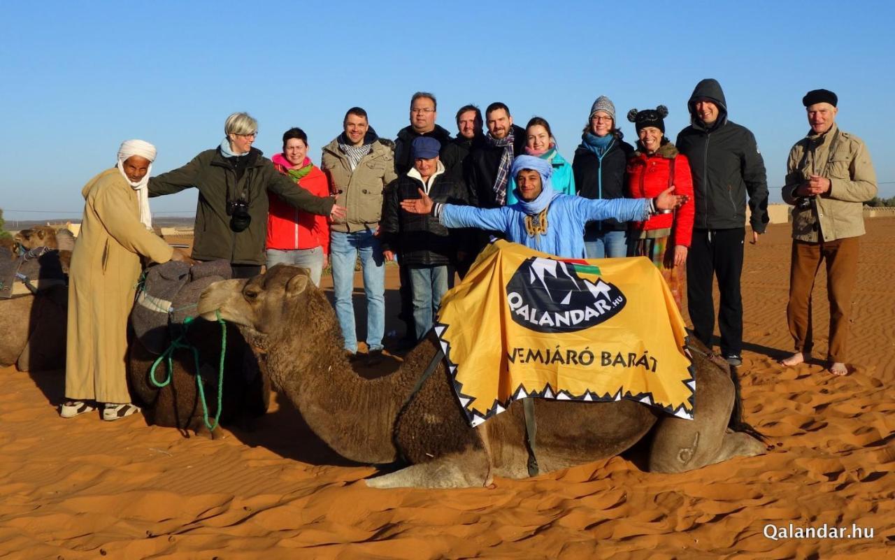 Camel Trekking Desert Camp Merzouga Extérieur photo