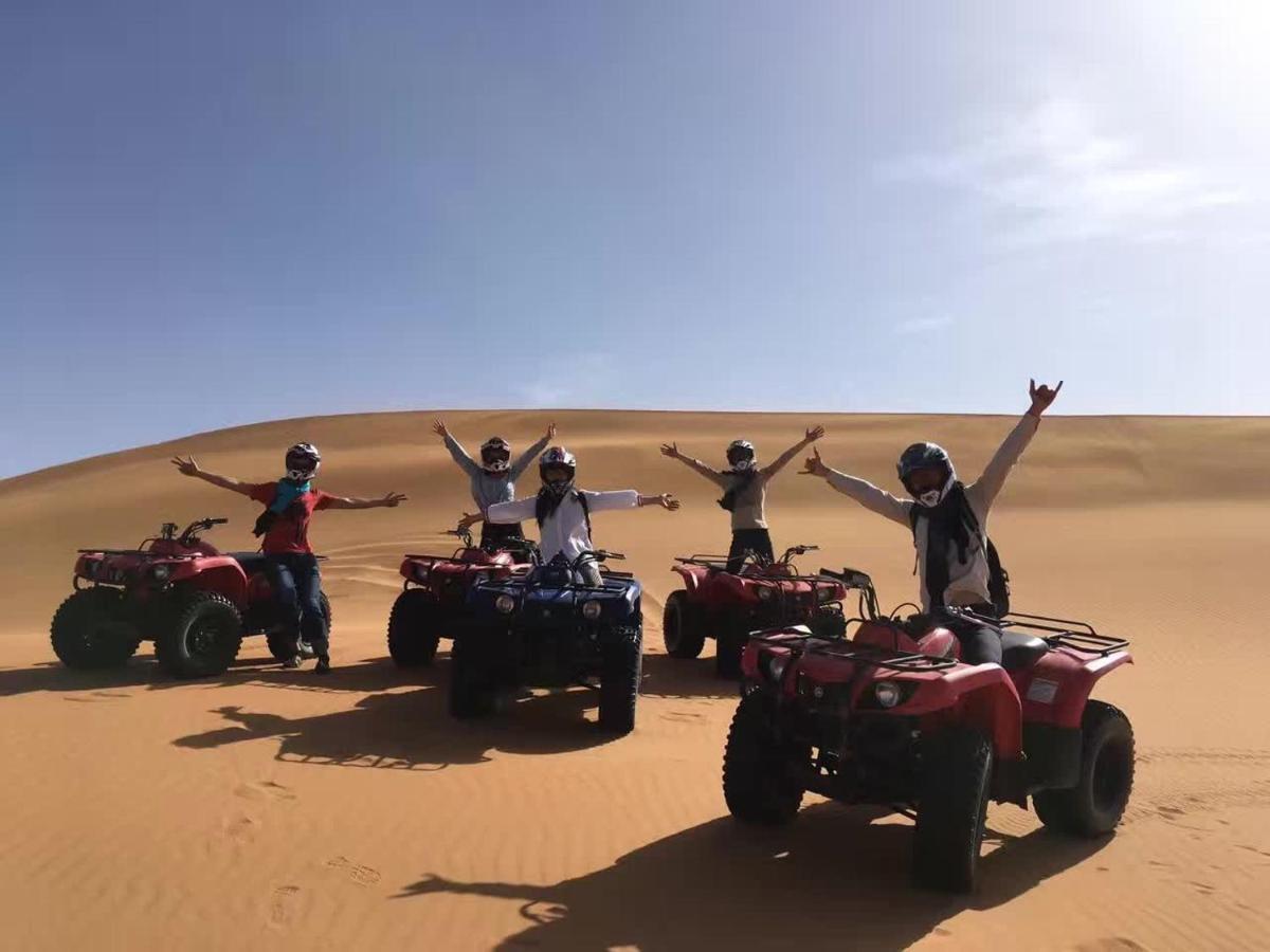 Camel Trekking Desert Camp Merzouga Extérieur photo