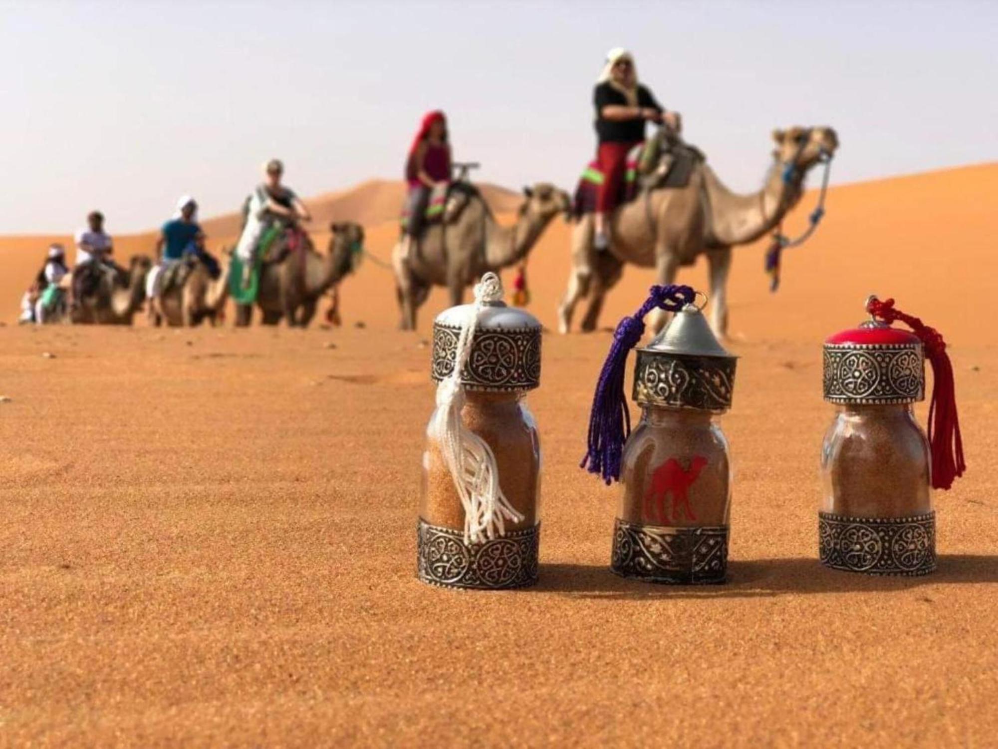 Camel Trekking Desert Camp Merzouga Extérieur photo