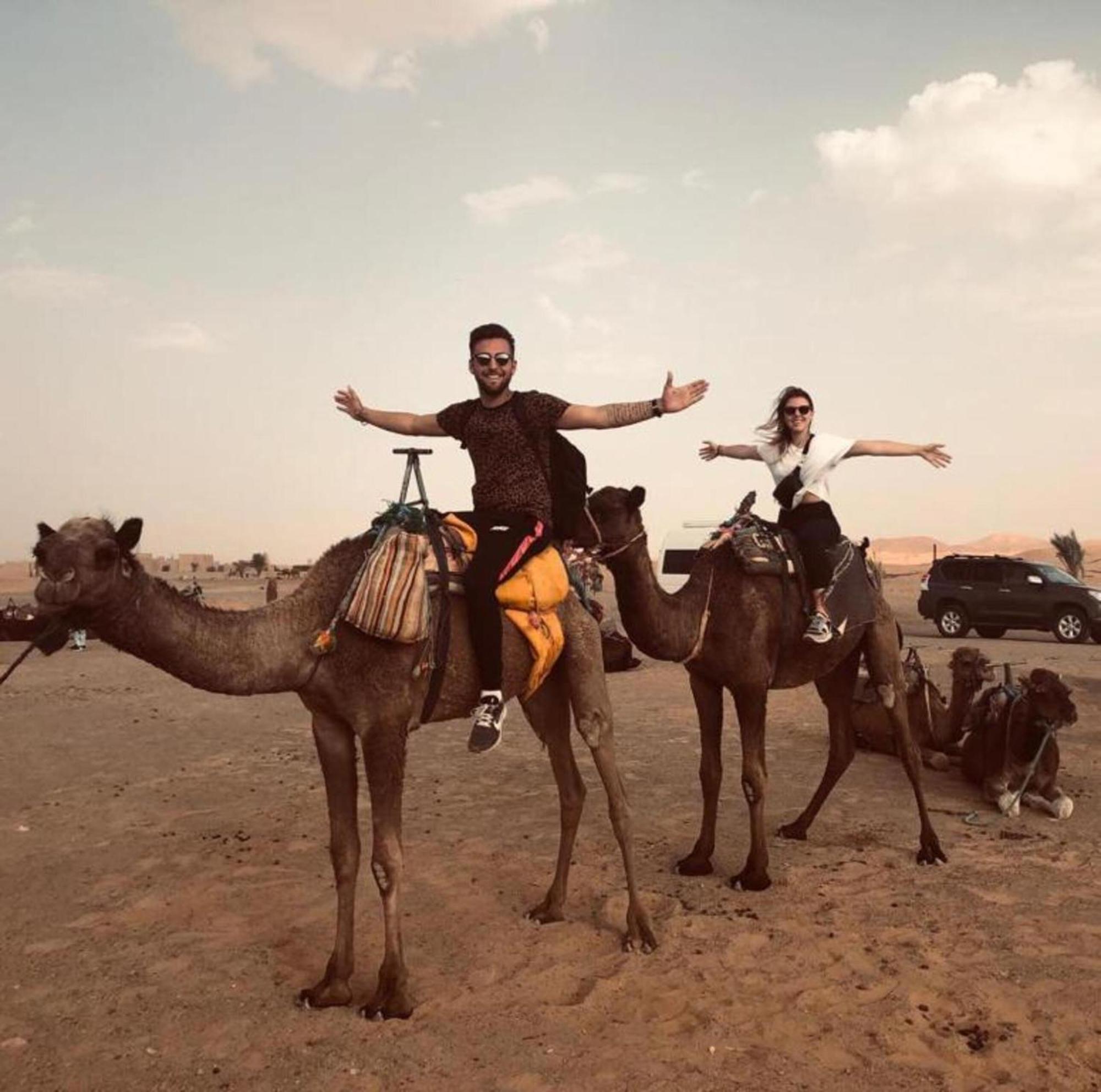 Camel Trekking Desert Camp Merzouga Extérieur photo