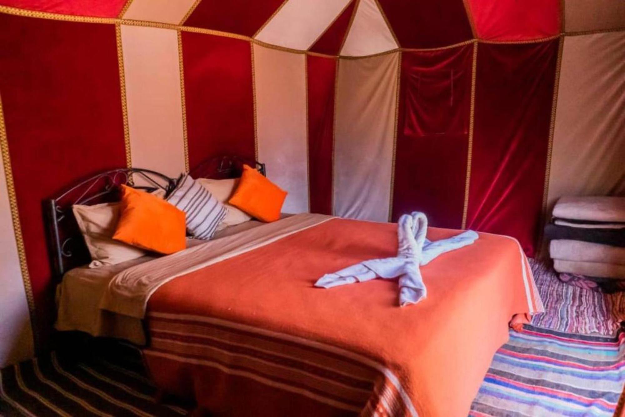 Camel Trekking Desert Camp Merzouga Extérieur photo