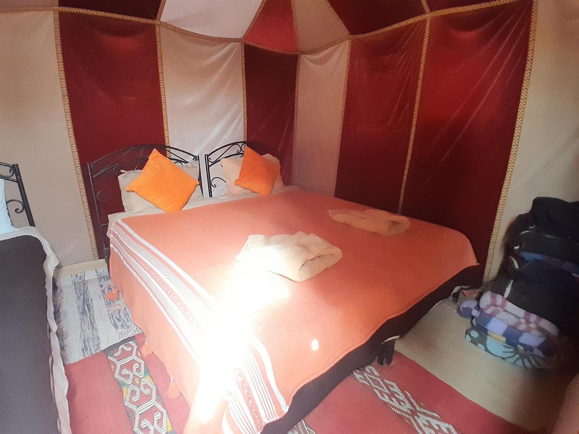 Camel Trekking Desert Camp Merzouga Extérieur photo