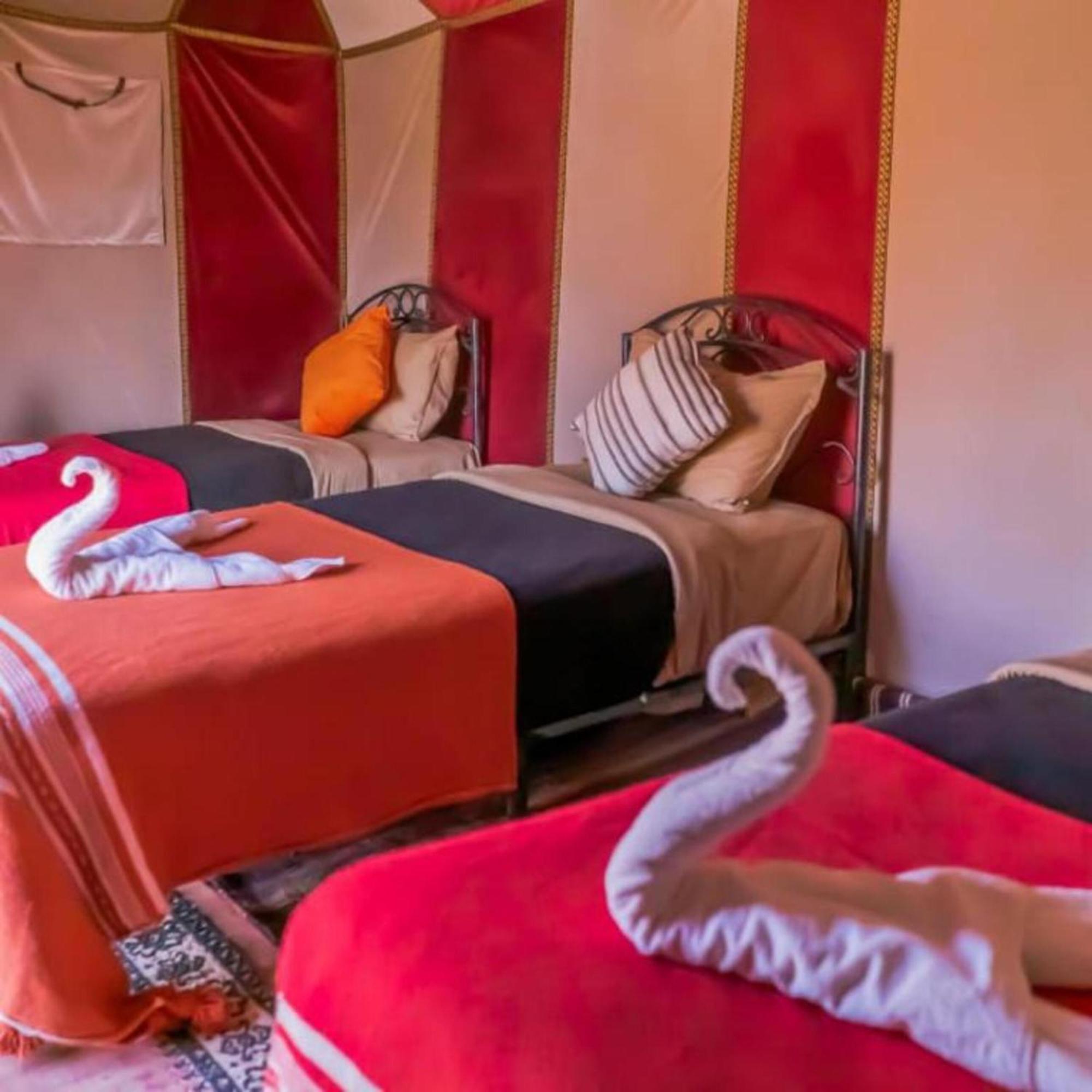 Camel Trekking Desert Camp Merzouga Extérieur photo