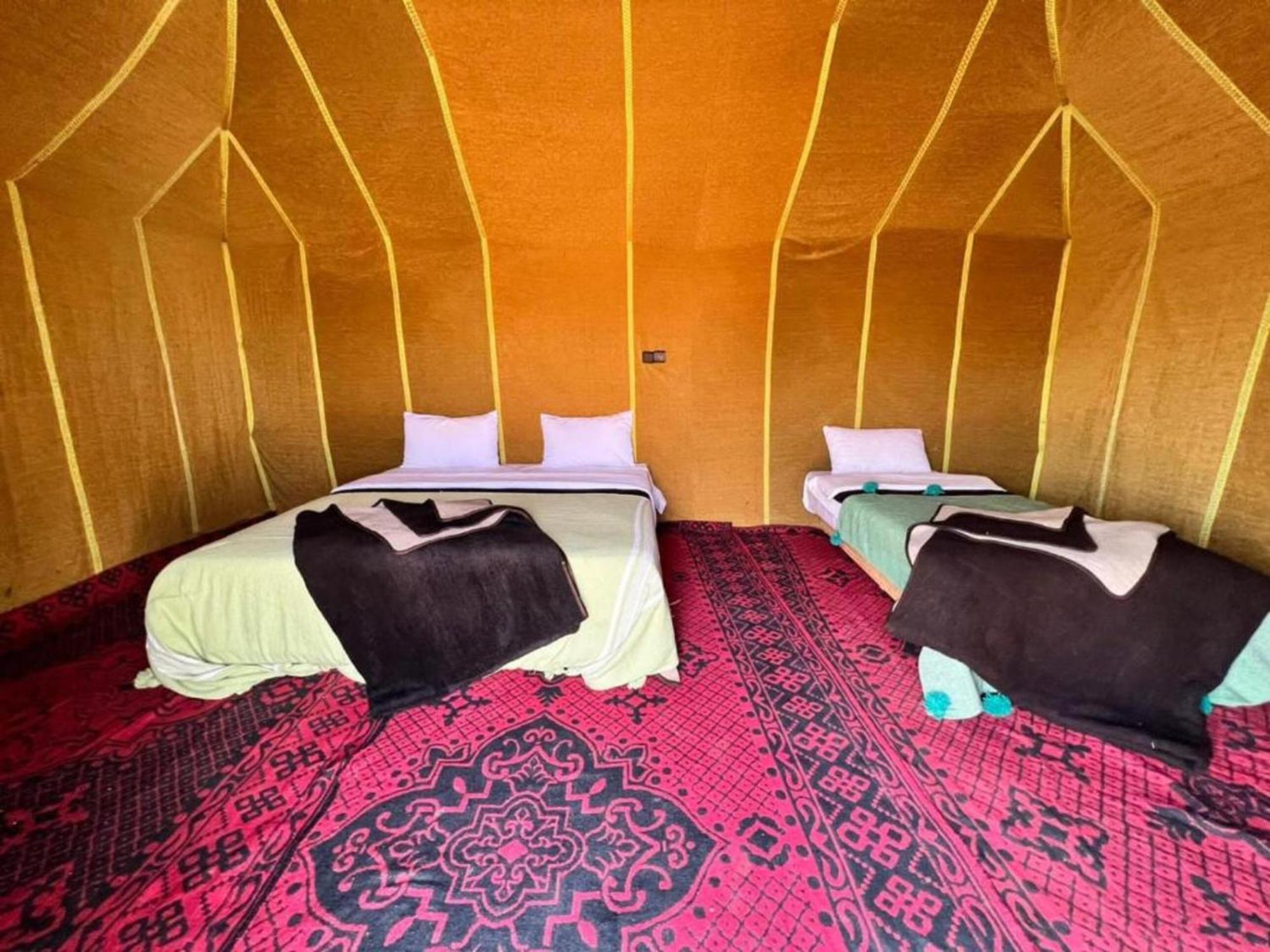 Camel Trekking Desert Camp Merzouga Extérieur photo