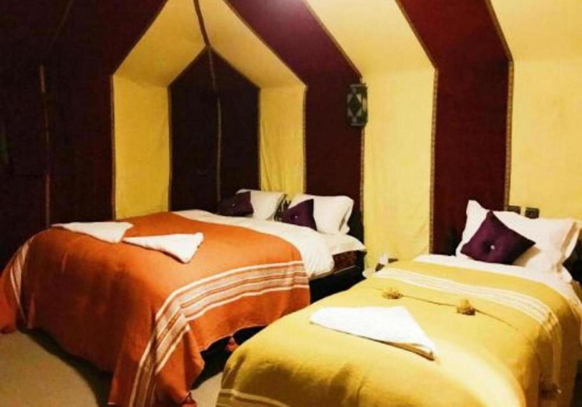 Camel Trekking Desert Camp Merzouga Extérieur photo