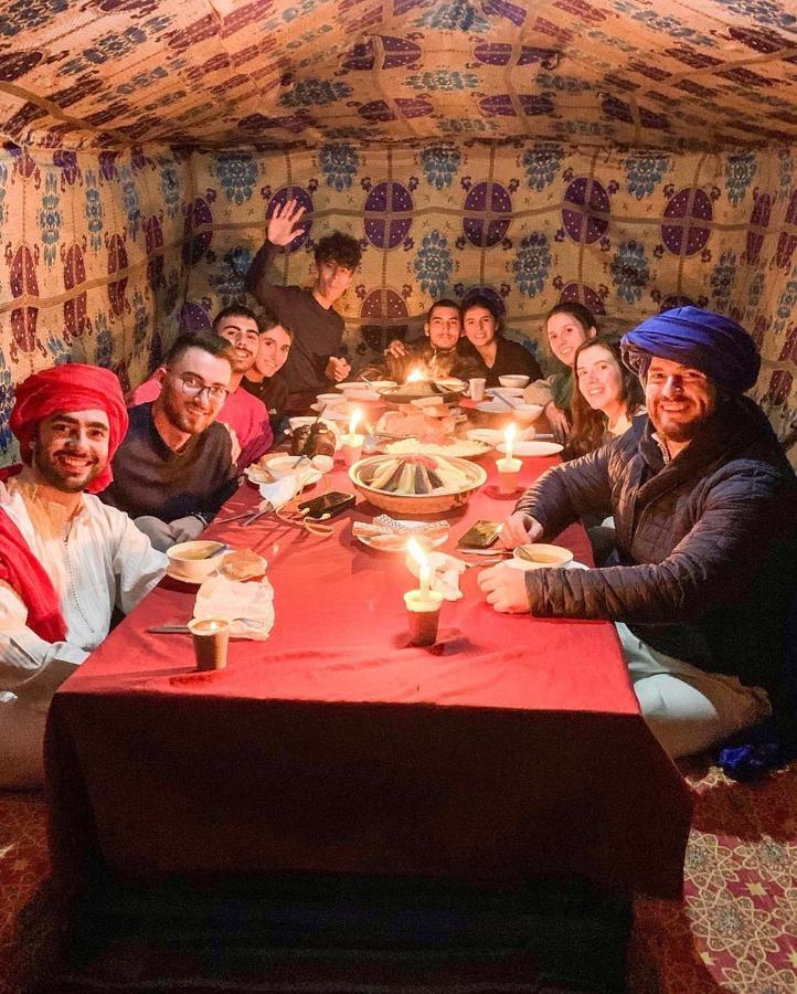 Camel Trekking Desert Camp Merzouga Extérieur photo