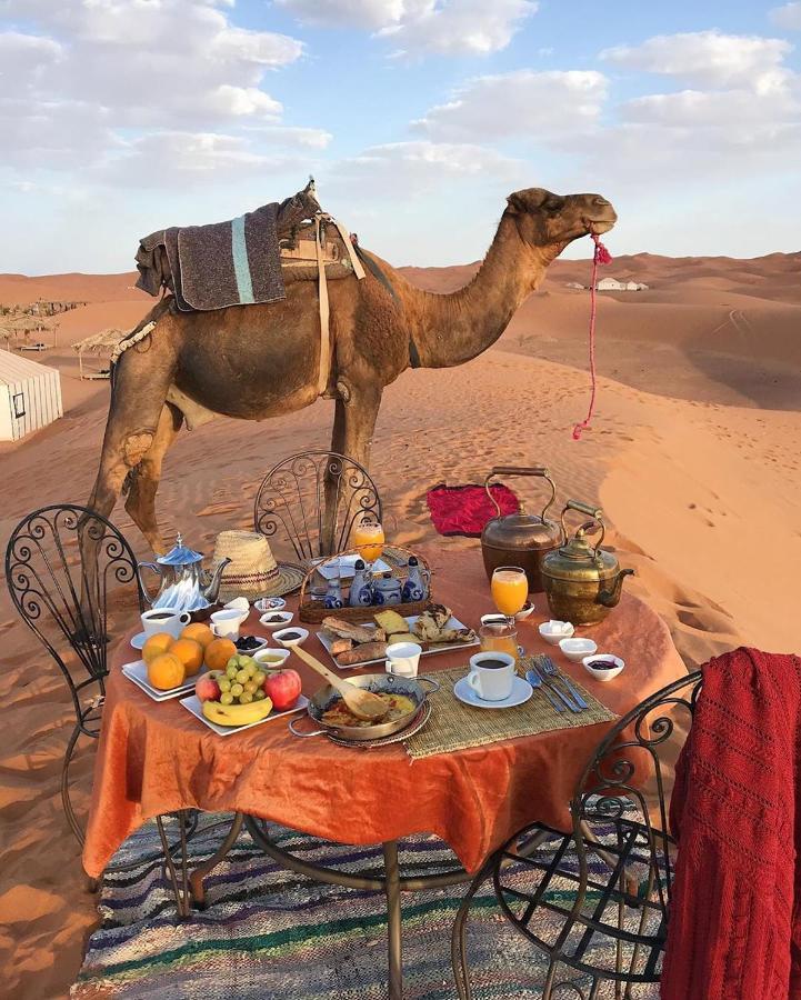Camel Trekking Desert Camp Merzouga Extérieur photo